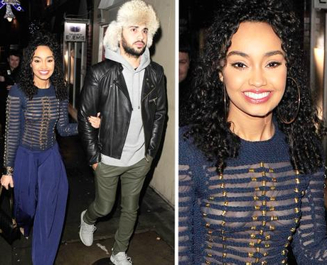 Leigh Anne Pinnock and Jordan Kiffin