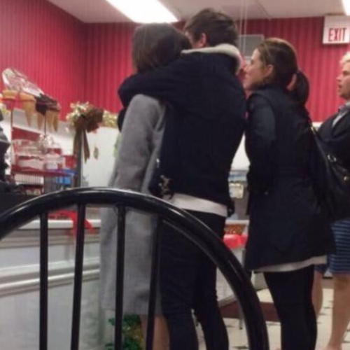 Is Louis Tomlinson Dating The Originals' Danielle Campbell?: Photo
