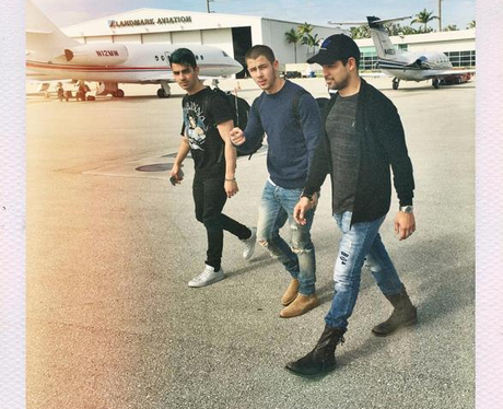 Nick Jonas Wilmer Valderrama Instagram