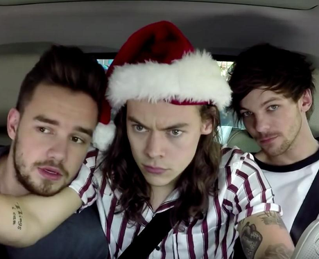 One Direction Christmas Carpool Karaoke