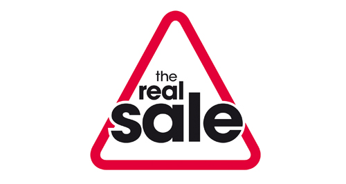 The real sale logo