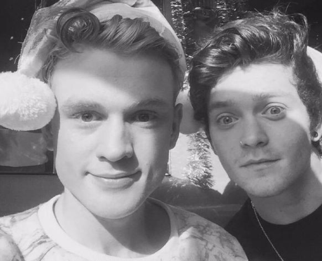 The Vamps Christmas Instagram