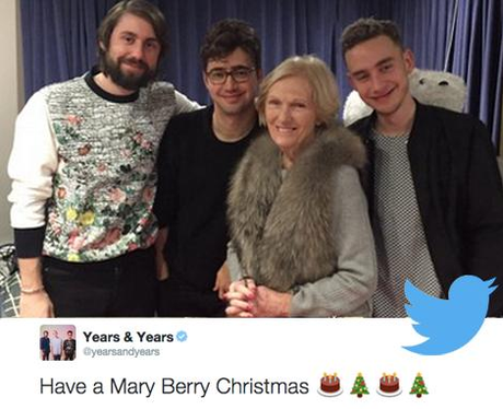Tweets Of The Week (25th December)