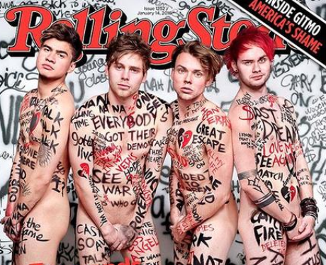 5sos naked rolling stone magazine cover