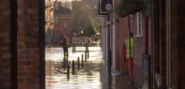 Flooding York December 2015