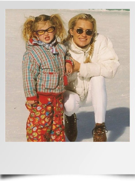 Gigi Hadid Throwback Instagram