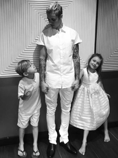 Justin Bieber Siblings Instagram