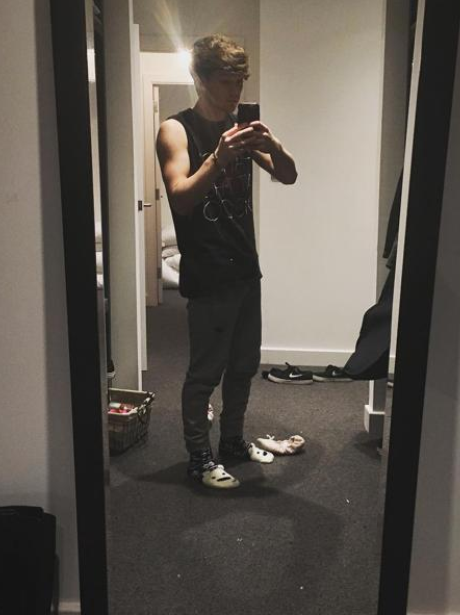 The Vamps Connor Ball Instagram