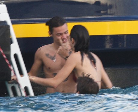 Harry Styles and Kendall Jenner