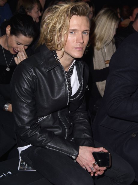 Dougie Poynter Topman show London
