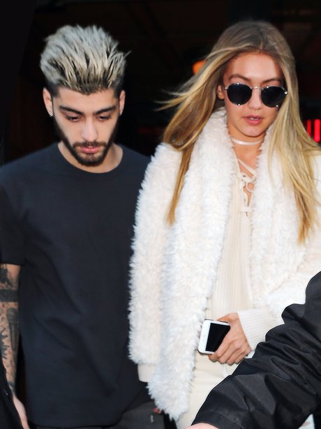 Gigi Hadid and Zayn Malik in NYC