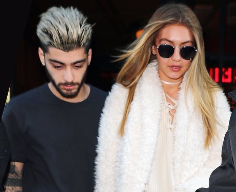 Gigi Hadid and Zayn Malik in NYC