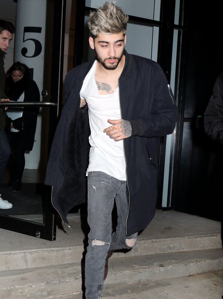 Gigi Hadid and Zayn Malik in NYC