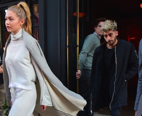 Gigi Hadid and Zayn Malik