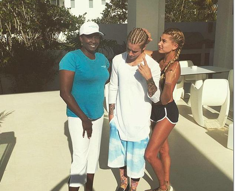 Justin Bieber Cornrows