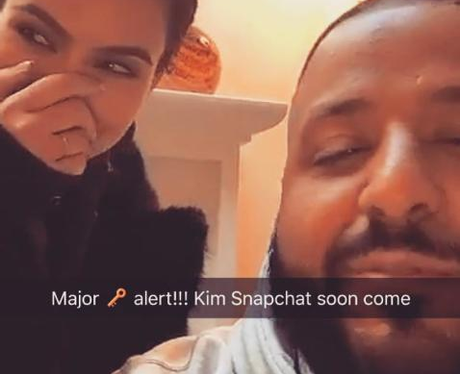 Kim Kardashian joining snapchat