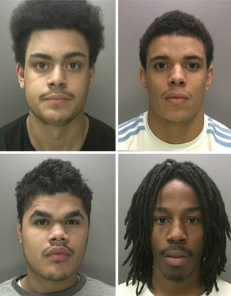 Ladywood Injunctions Collage Birmingham Gang Guns 