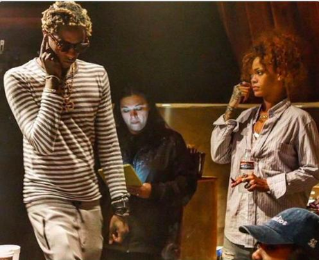 Rihanna and Young Thug