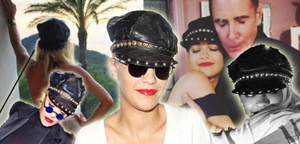 Rita Ora Hat 