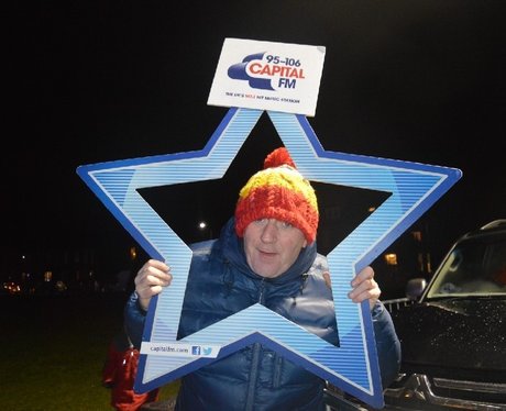 Were you pap'd by the Capital Street Stars?