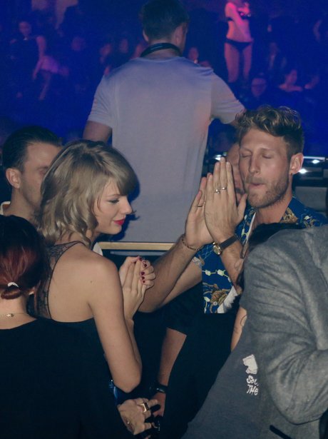 Taylor Swift and Calvin Harris new year gig