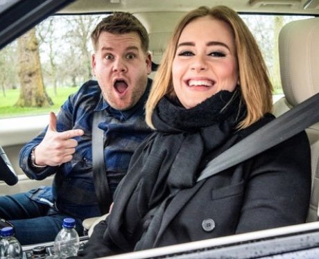 Adele James Corden Carpool Karaoke