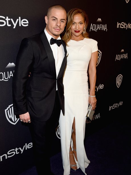 Casper Smart and Jennifer Lopez