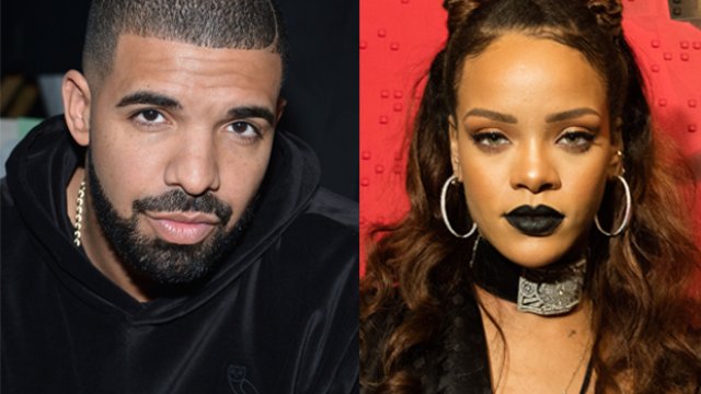 Drake and Rihanna