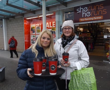 DW Harris Coffee Morning