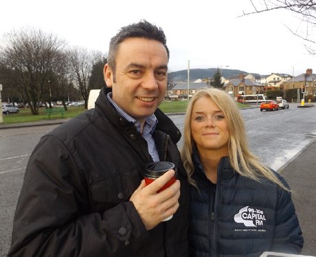 DW Harris Coffee Morning