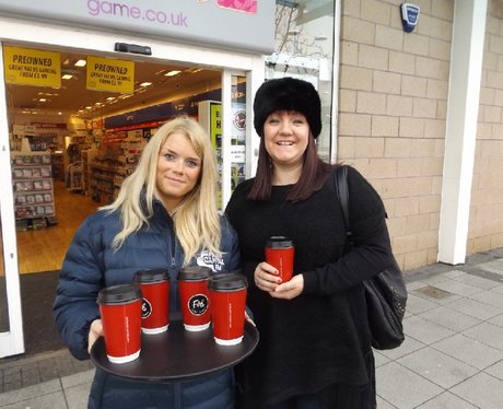 DW Harris Coffee Morning