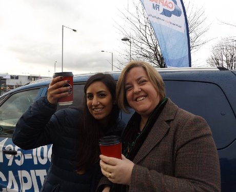 DW Harris Coffee Morning