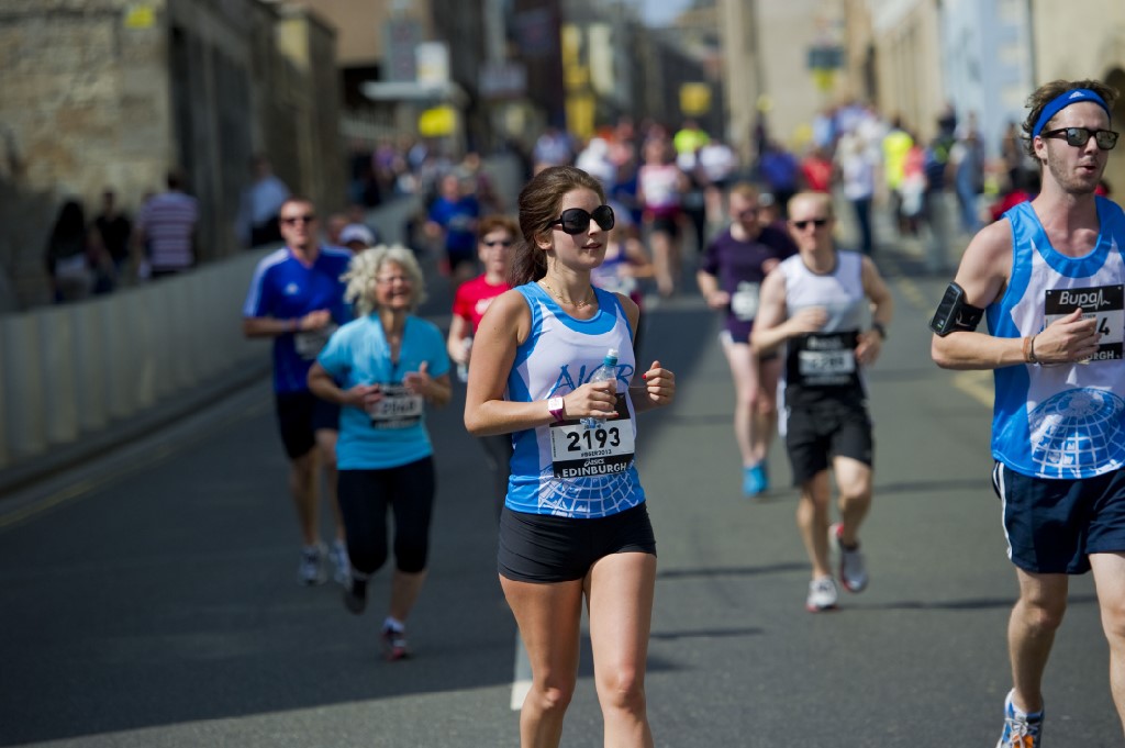 Great Edinburgh Run 2016 Article Page
