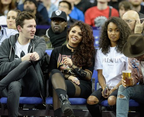 Jesy Nelson and Leigh-Anne Pinnock