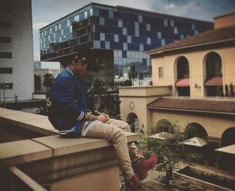 Justin Bieber Holiday Instagram