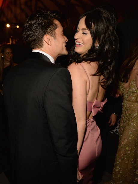 Katy Perry and Orlando Bloom