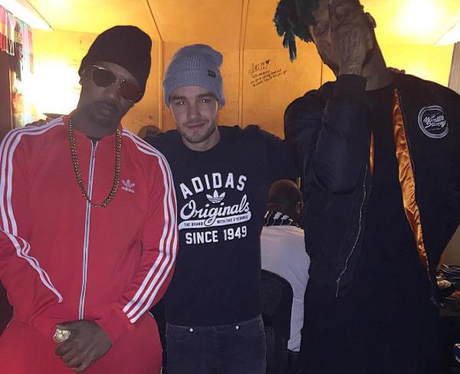 Liam Payne and Juicy J Instagram