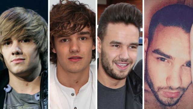 liam payne hairstyle