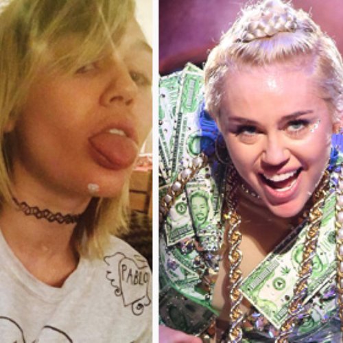 Miley Cyrus Hair Transformations