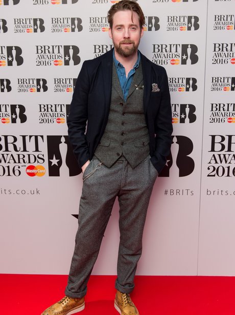 Ricky Wilson attends Brit nominations