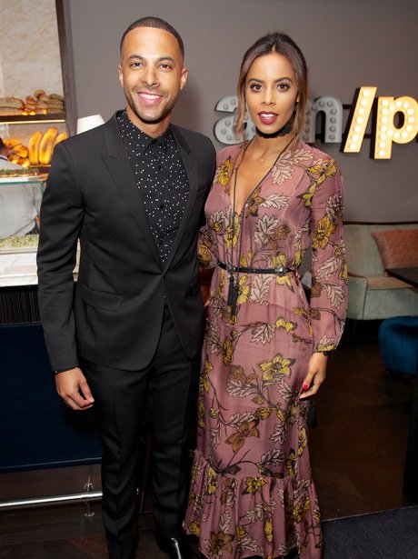 Rochelle and Marvin Humes