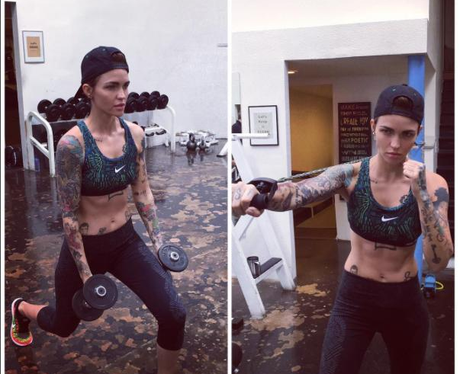 Ruby Rose Instagram