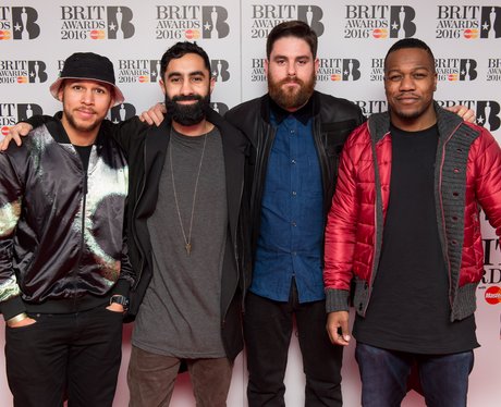 Rudimental BRIT Awards 2016 nominations launch