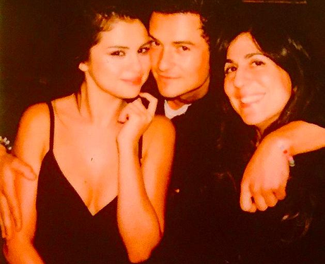 Selena Gomez and Orlando Bloom