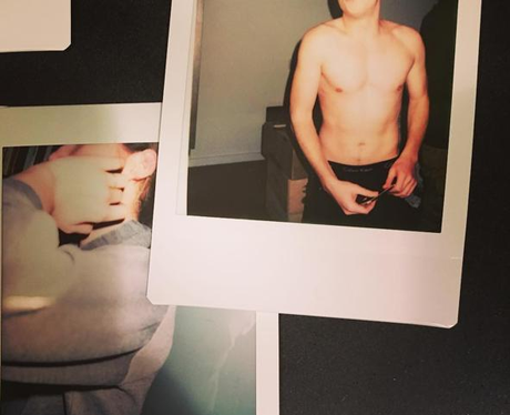 Charlie Puth shows off his SUPER hot toned body in.