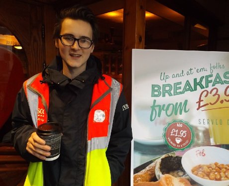 DW Harris Coffee Morning