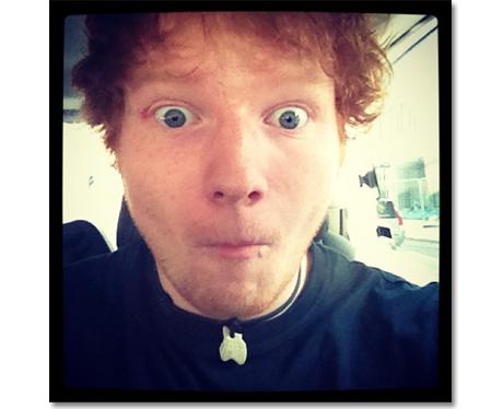 Ed Sheeran 1st Instagram