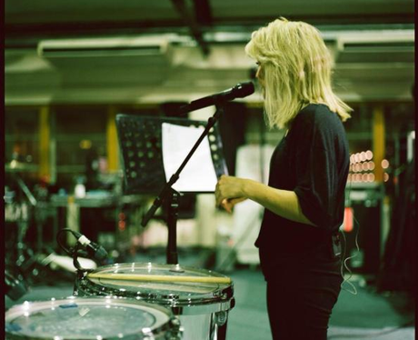 Ellie Goulding rehearsing Instagram