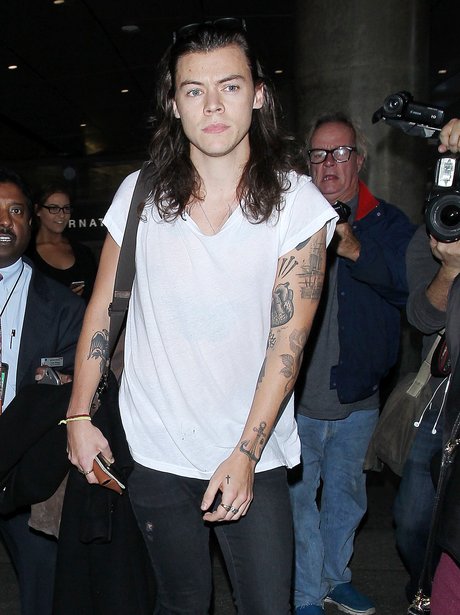 Harry Styles Los Angeles International Airport