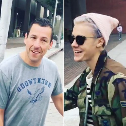 Image result for adam sandler justin bieber